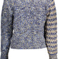 Desigual Blue Polyamide Women Sweater