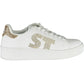 Sergio Tacchini White Polyester Women Sneaker