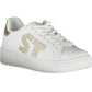 Sergio Tacchini White Polyester Women Sneaker