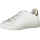 Sergio Tacchini White Polyester Women Sneaker