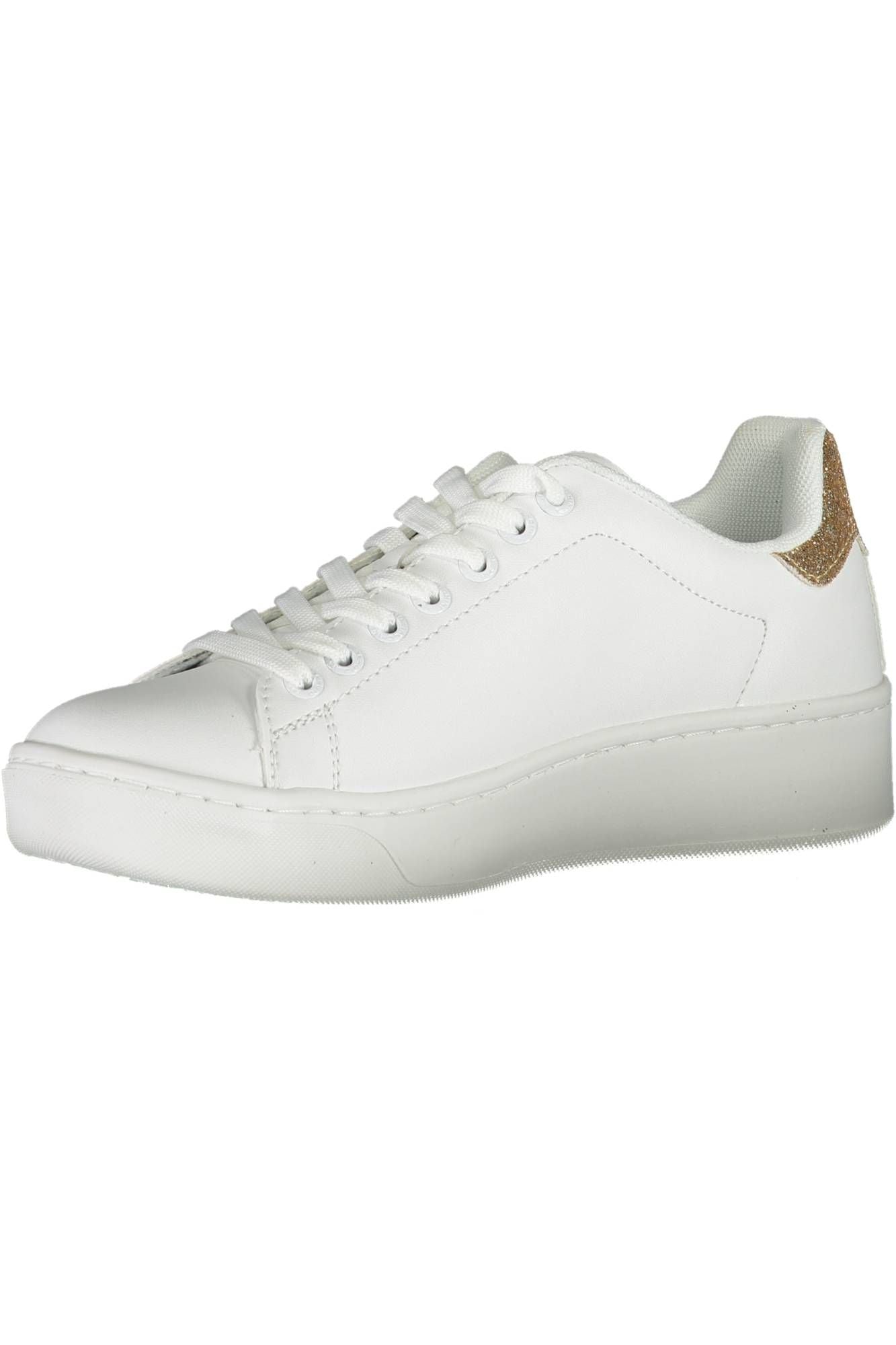 Sergio Tacchini White Polyester Women Sneaker