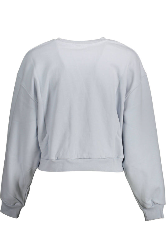 Levi's Light Blue Cotton Women Sweater