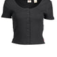 Levi's Black Cotton Women Top