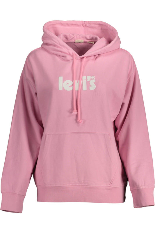 Levi's Pink Cotton Women Sweater