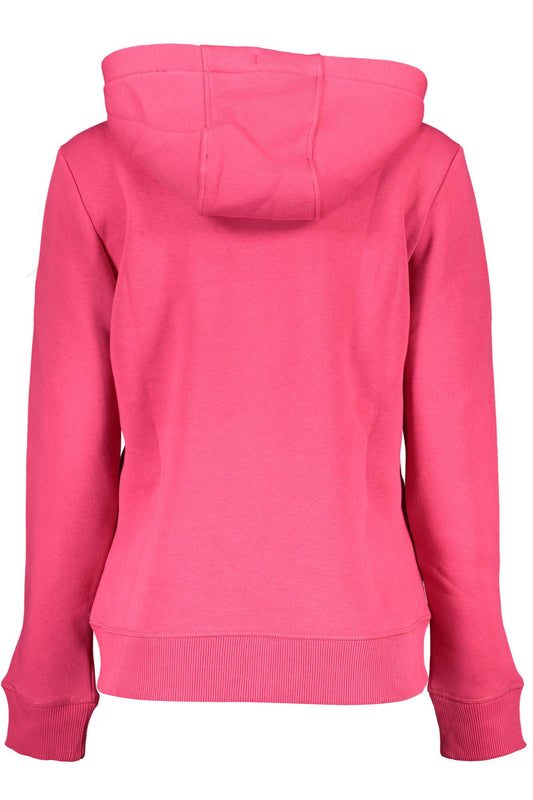 North Sails Pink Cotton Women Sweater