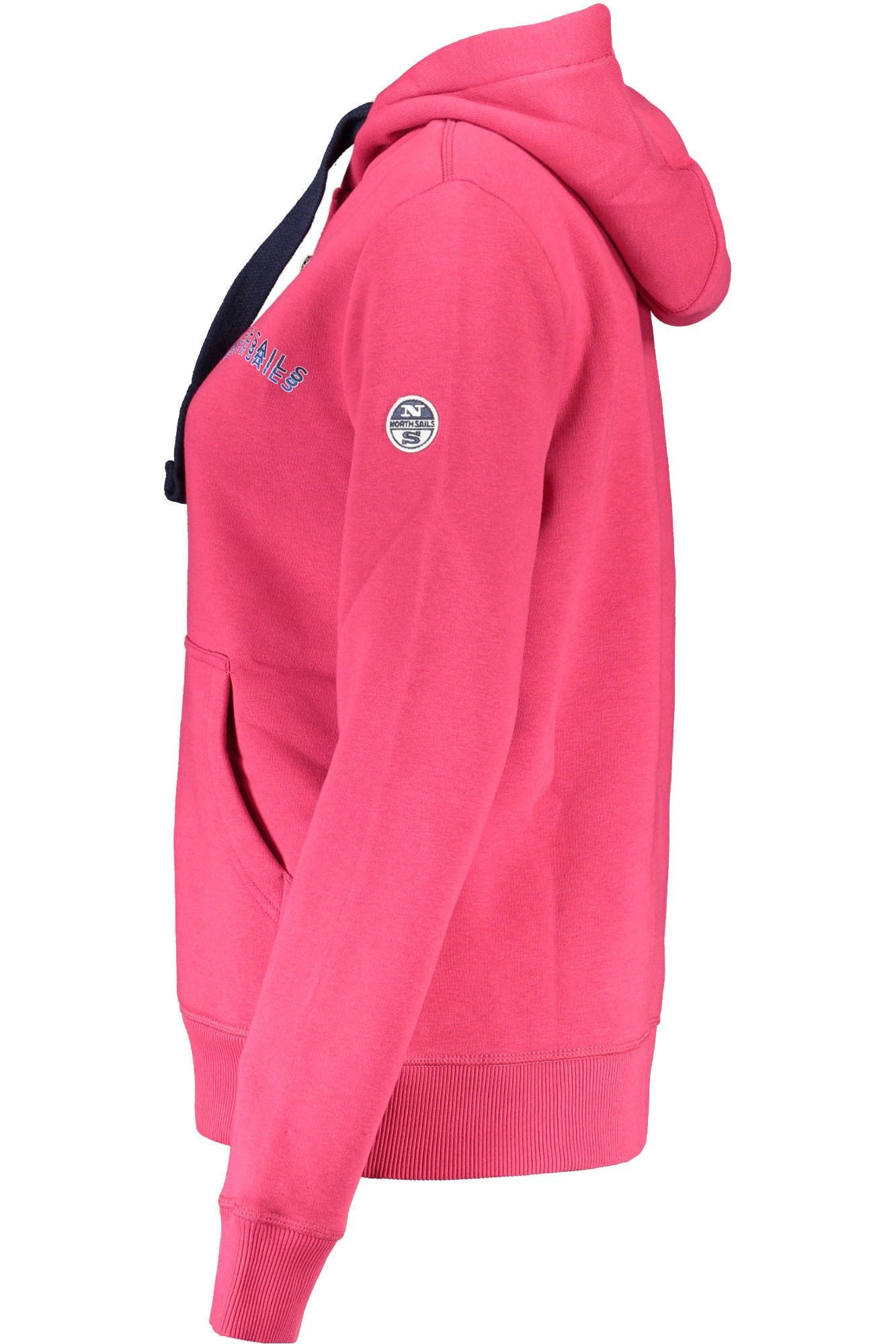 North Sails Pink Cotton Women Sweater