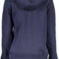 North Sails Blue Cotton Women Sweater