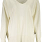 North Sails White Wool Women Sweater