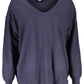 North Sails Blue Wool Women Sweater