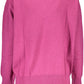 North Sails Purple Wool Women Sweater