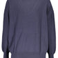 North Sails Blue Wool Women Sweater