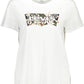 Levi's White Cotton Women T-Shirt