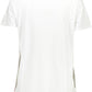 Levi's White Cotton Women T-Shirt