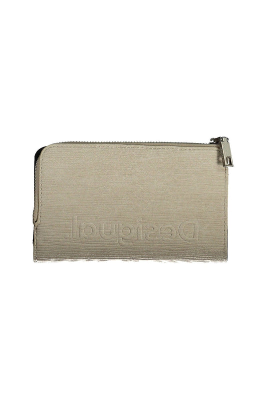 Desigual White Polyurethane Women Wallet