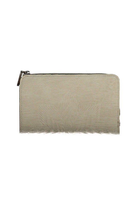 Desigual White Polyurethane Women Wallet