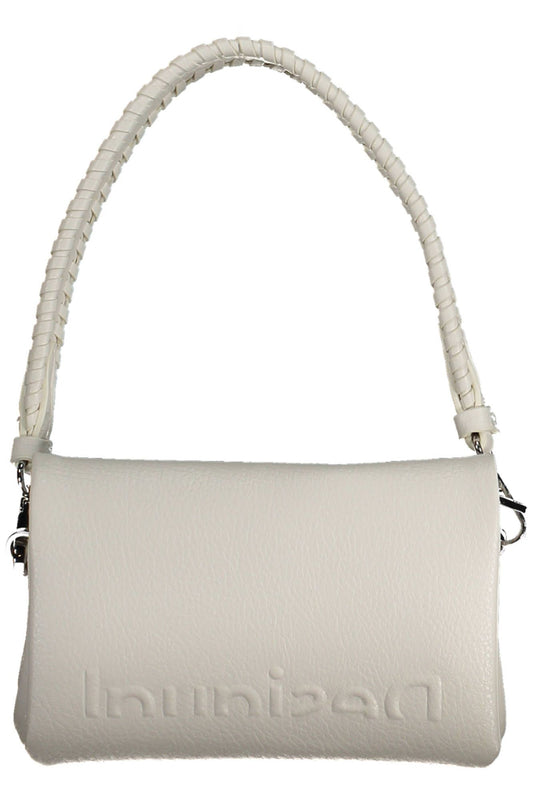 Desigual White Polyurethane Women Handbag