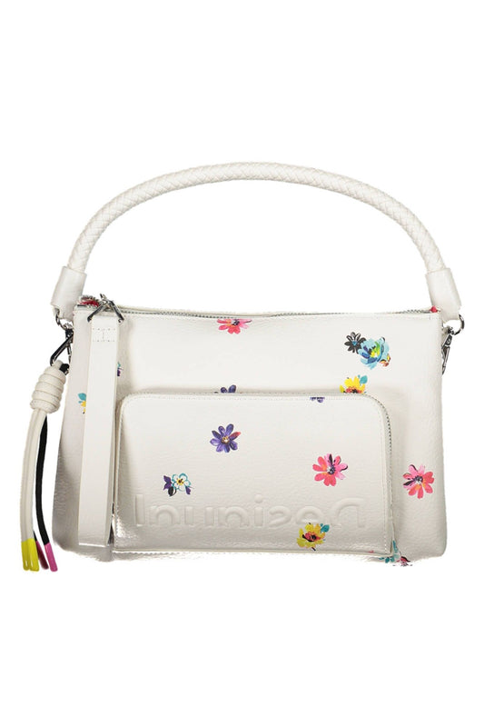 Desigual White Polyurethane Women Handbag