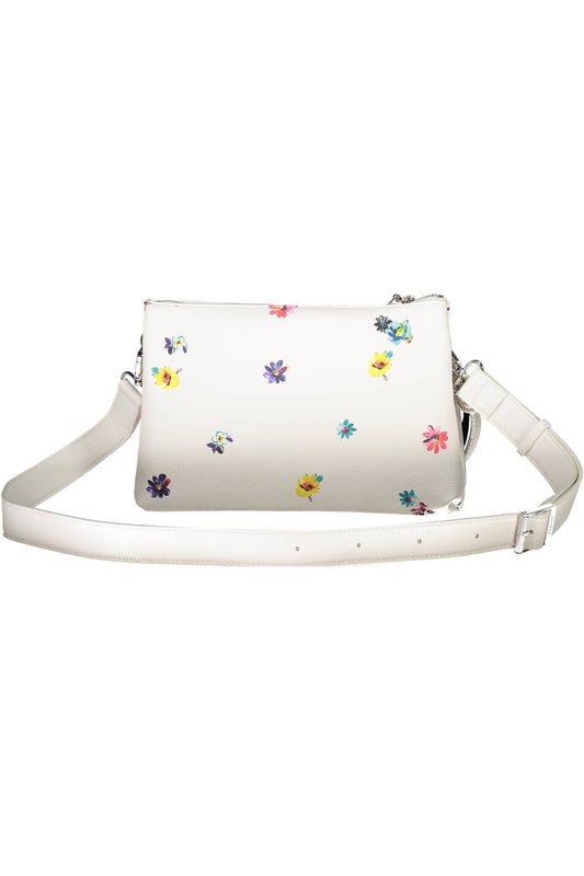 Desigual White Polyurethane Women Handbag