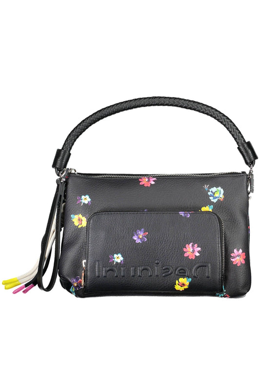 Desigual Black Polyurethane Women Handbag