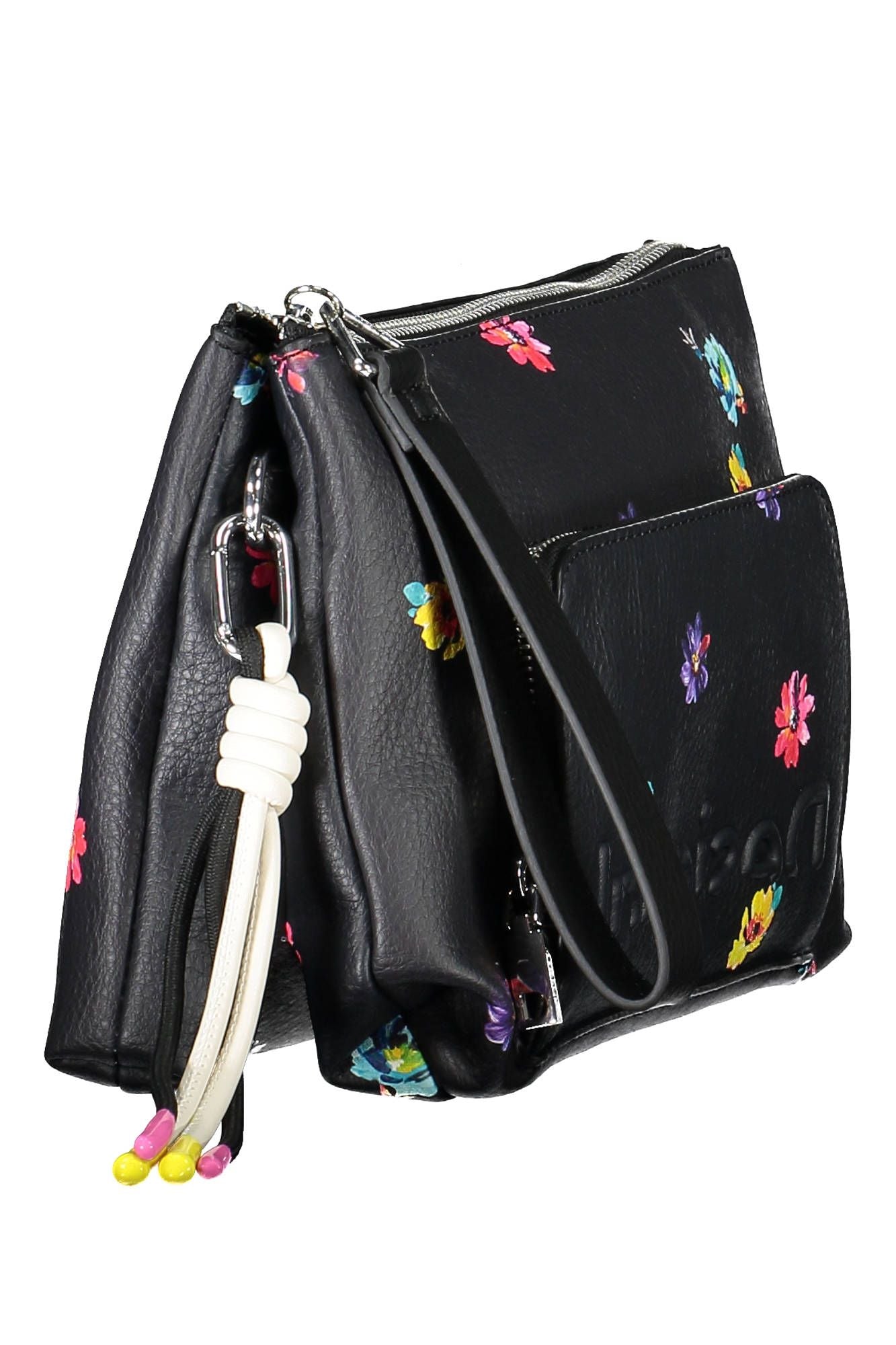 Desigual Black Polyurethane Women Handbag