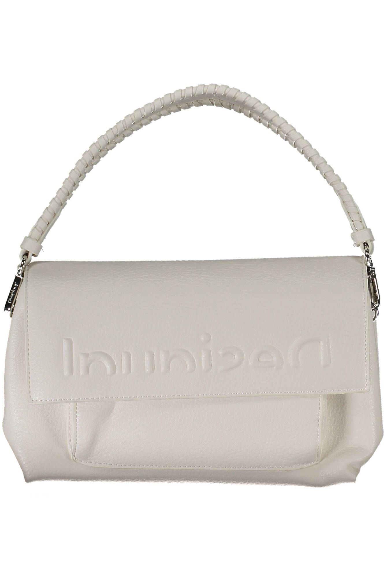 Desigual White Polyurethane Women Handbag