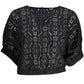 Desigual Black Polyester Women Blouse