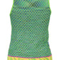 Desigual Green Cotton Women Tank Top