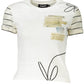 Desigual White Cotton Women T-Shirt