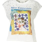 Desigual White Cotton Women T-Shirt