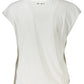 Desigual White Cotton Women T-Shirt