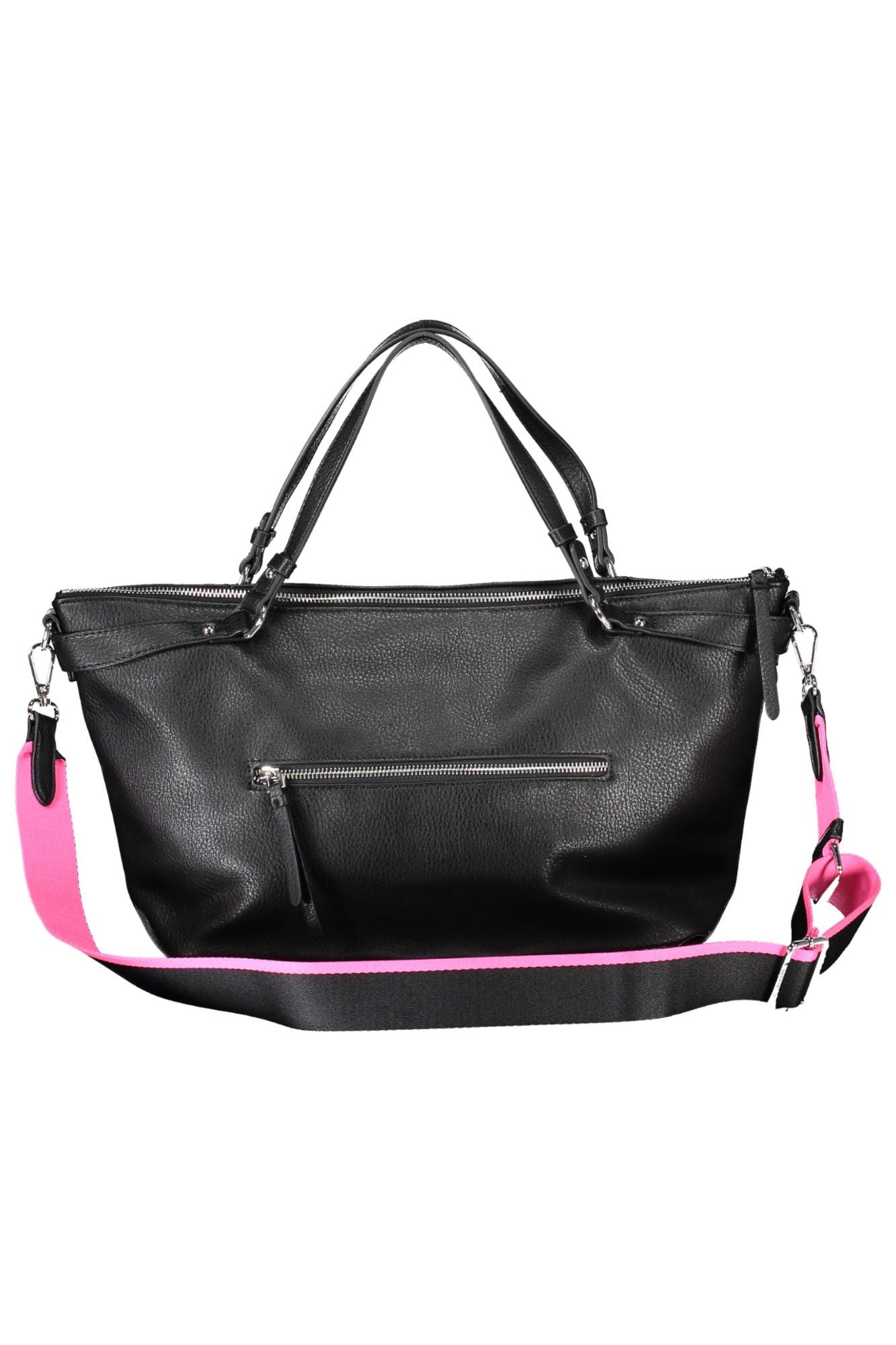 Desigual Black Polyurethane Women Handbag