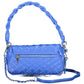 Desigual Blue Polyethylene Women Handbag