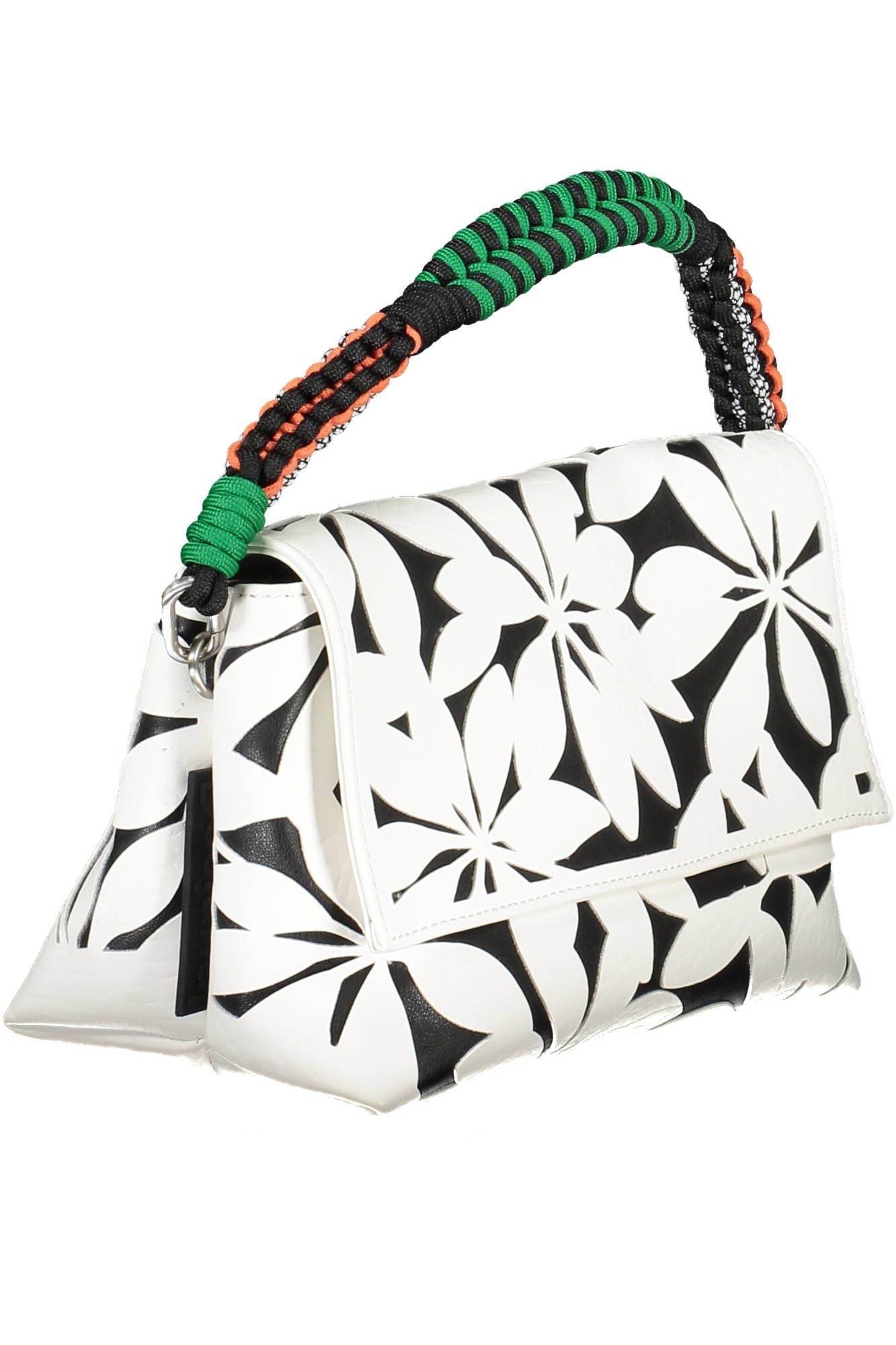 Desigual White Polyethylene Women Handbag