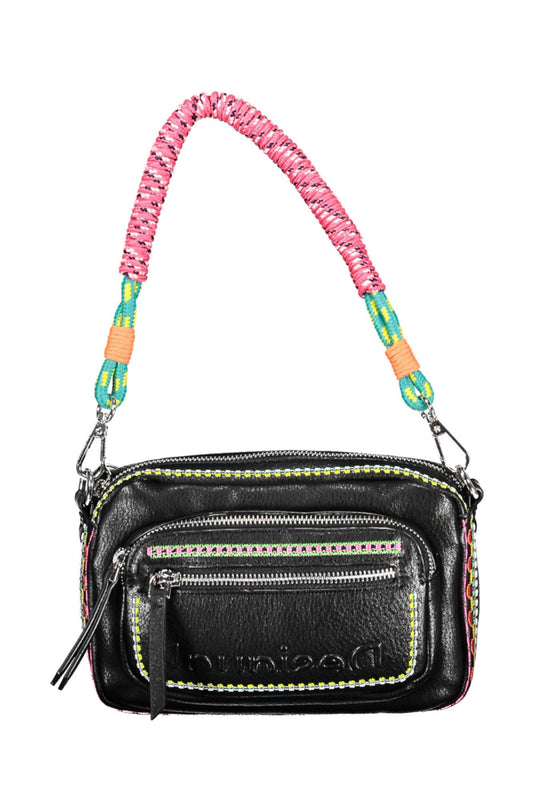 Desigual Black Polyethylene Women Handbag