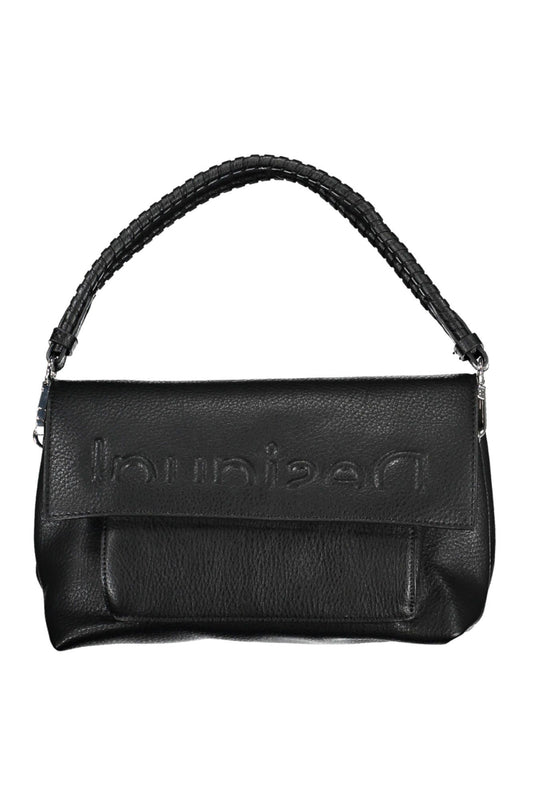 Desigual Black Polyurethane Women Handbag