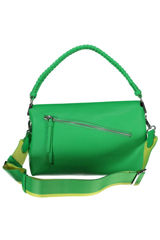 Desigual Green Polyurethane Women Handbag