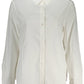 Levi's White Cotton Women Shirt