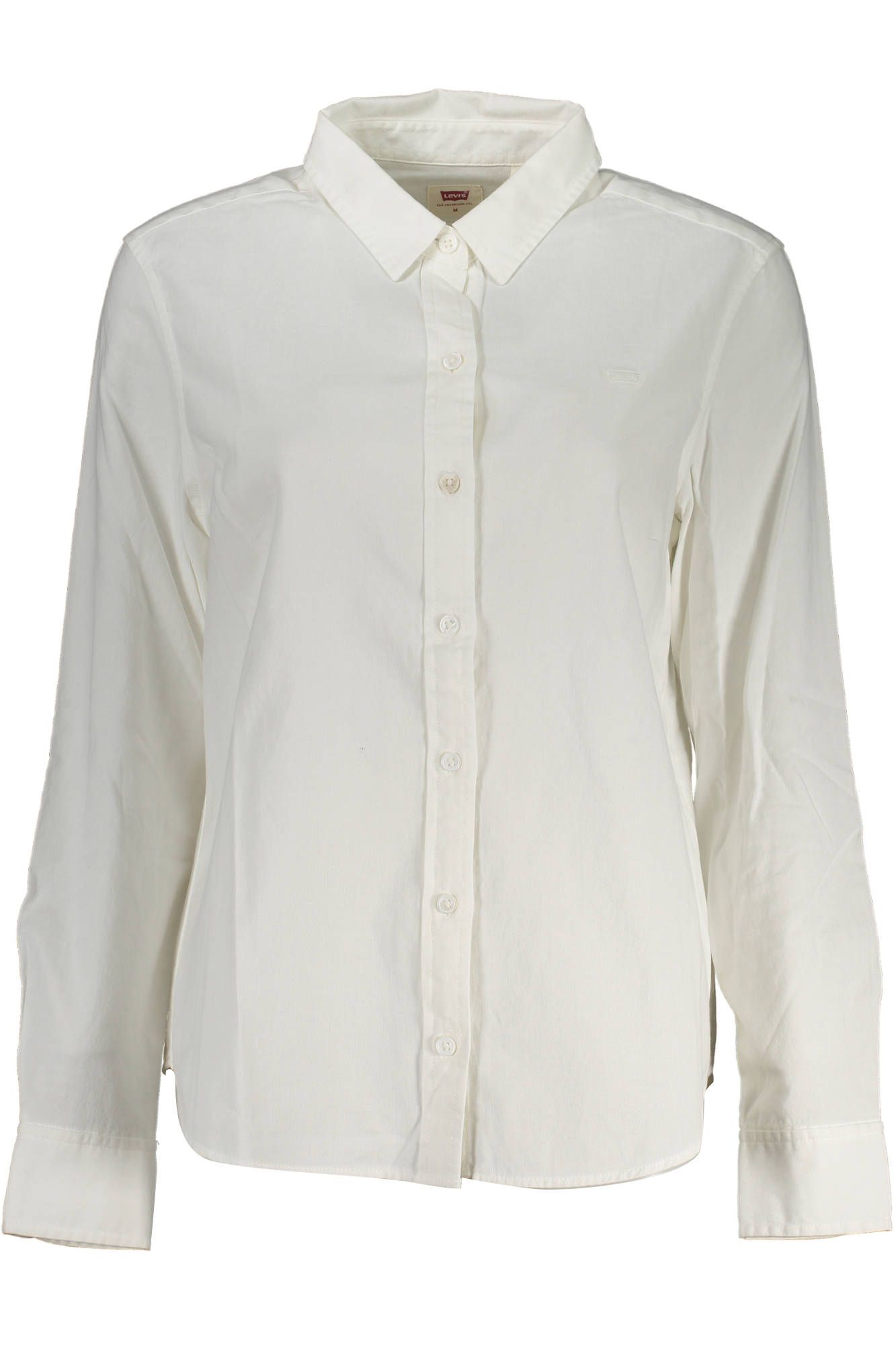 Levi's White Cotton Women Shirt