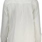 Levi's White Cotton Women Shirt