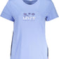 Levi's Light Blue Classic Cotton Tee with Print