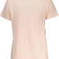 Levi's Pink Cotton Women T-Shirt