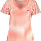 Levi's Pink Cotton Women T-Shirt