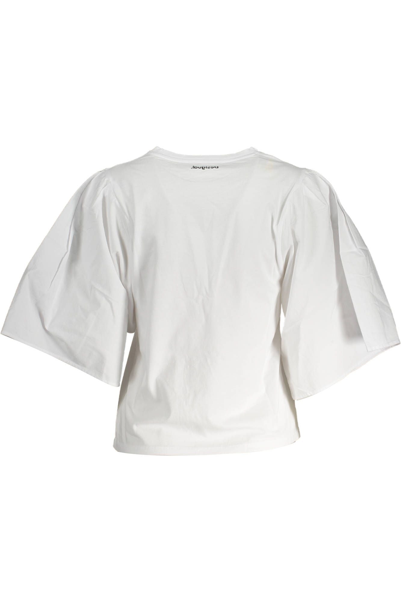 Desigual White Cotton Women Top