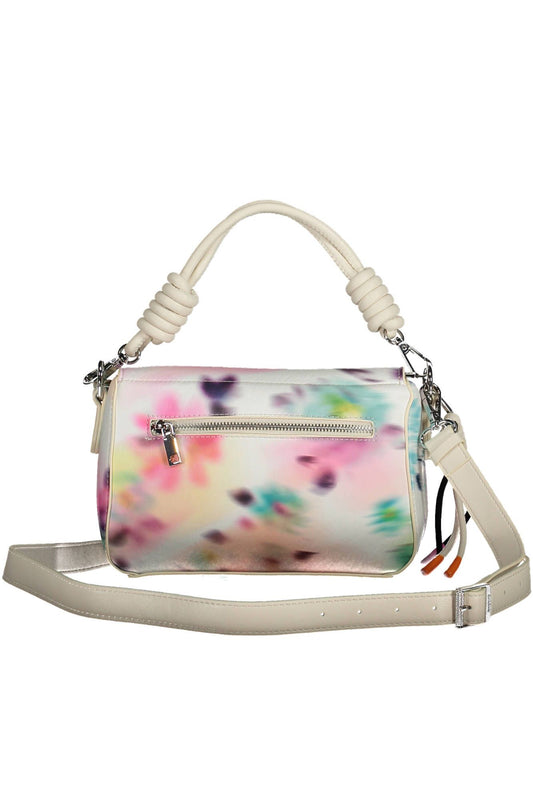 Desigual White Polyurethane Women Handbag