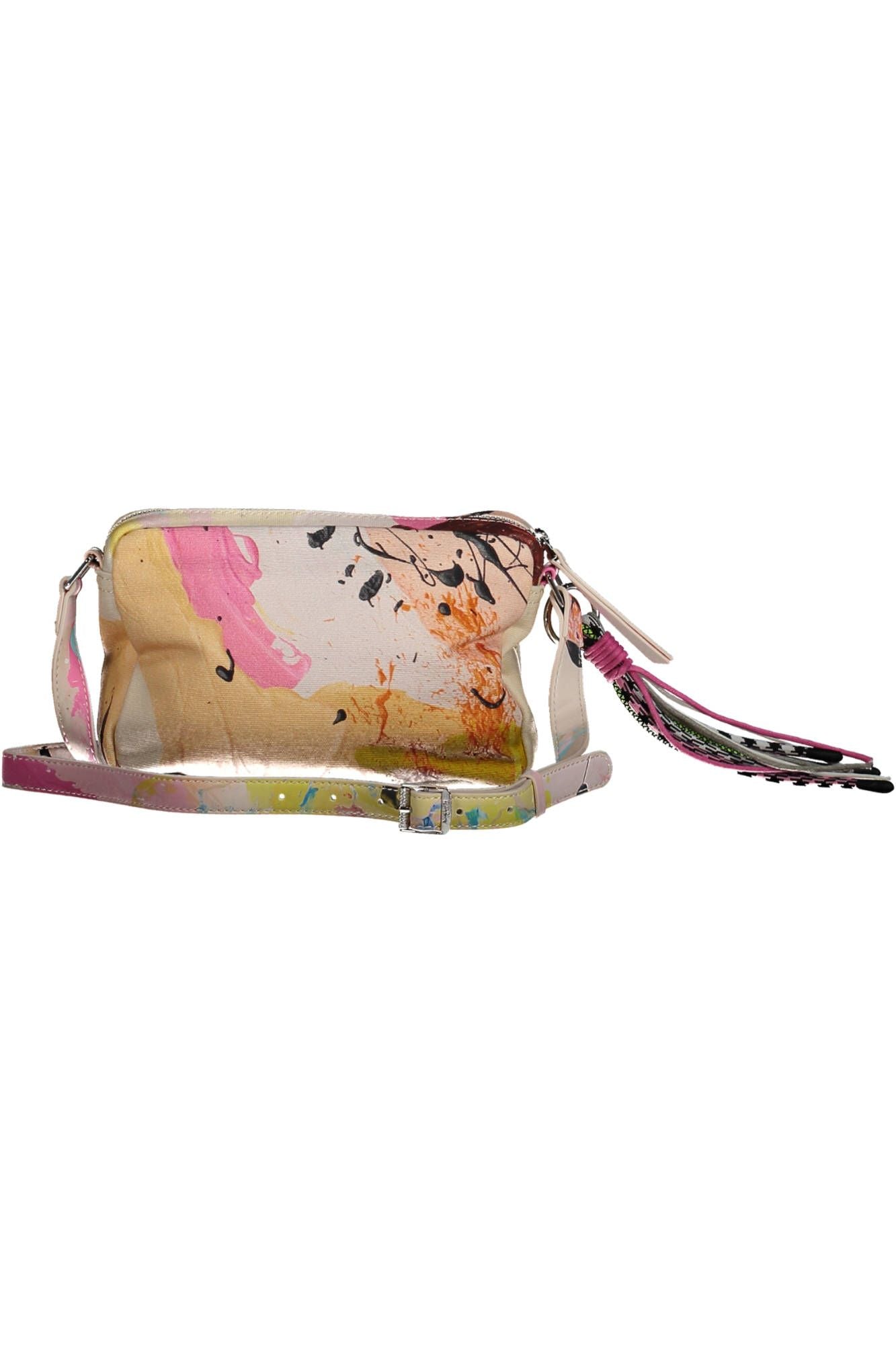 Desigual White Cotton Women Handbag