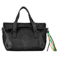 Desigual Black Polyurethane Women Handbag