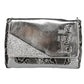 Desigual Silver Polyethylene Women Handbag