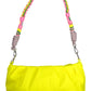 Desigual Yellow Polyester Women Handbag