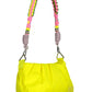 Desigual Yellow Polyester Women Handbag