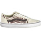 Vans Beige Polyester Women Sneaker